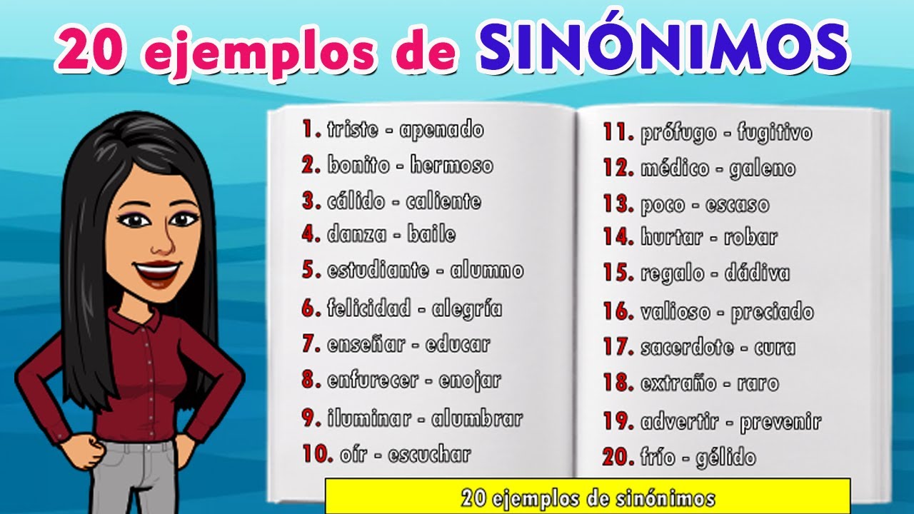 sinonimo de camino