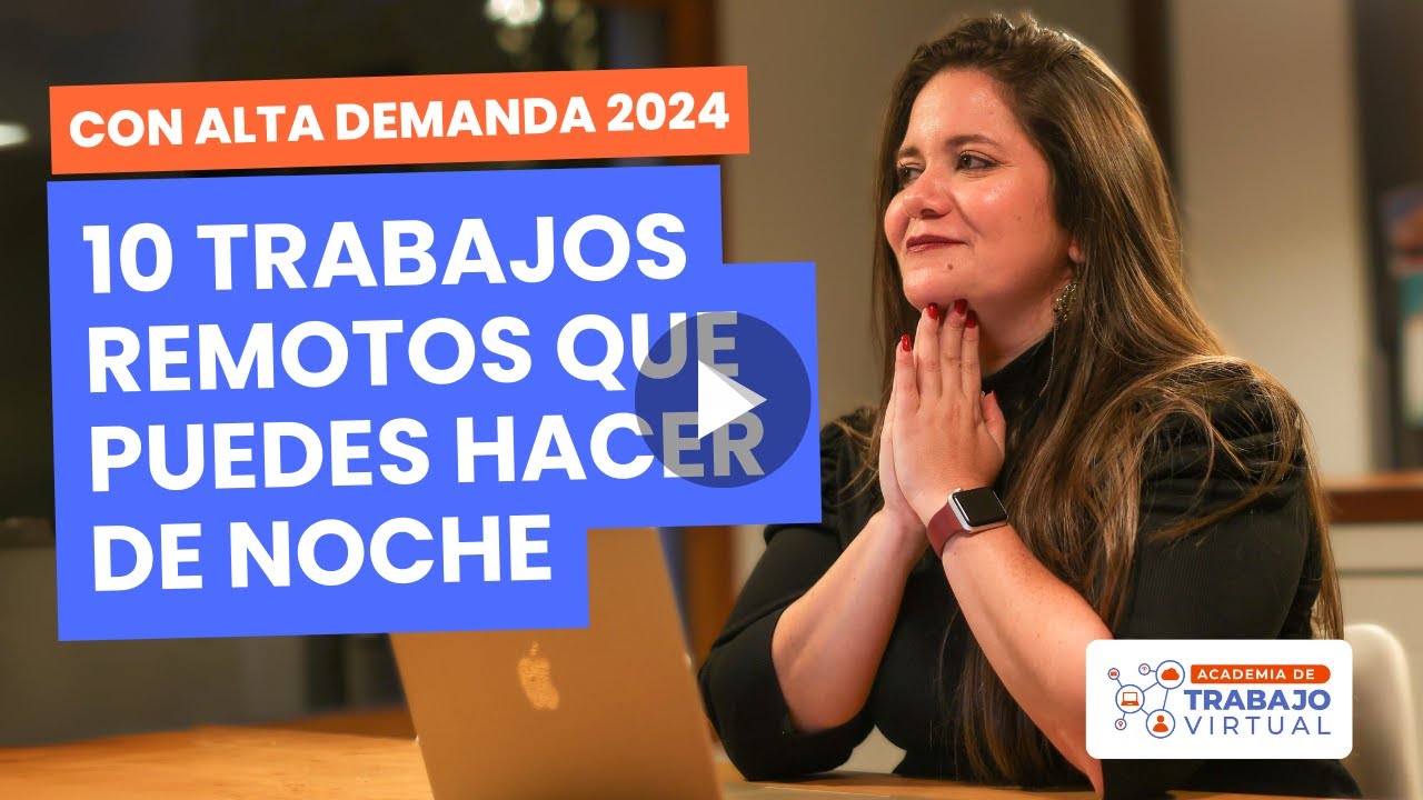trabajos de noche