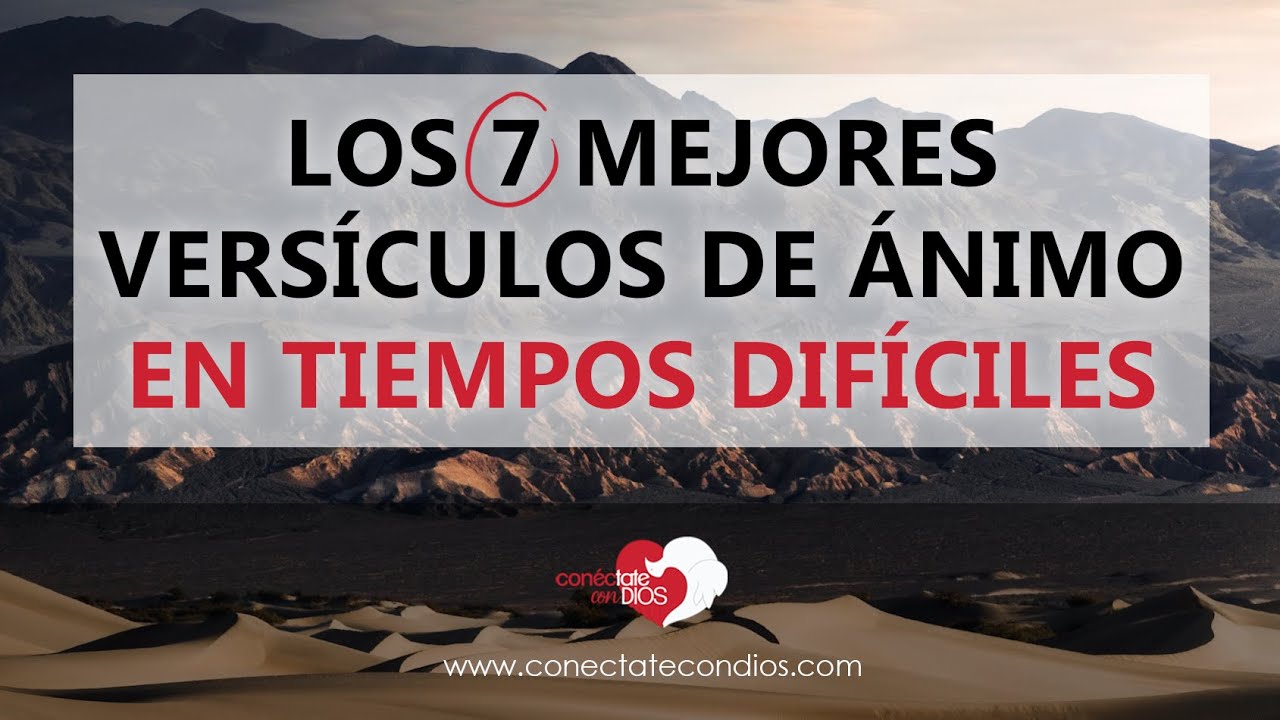 versiculos de fortaleza y animo