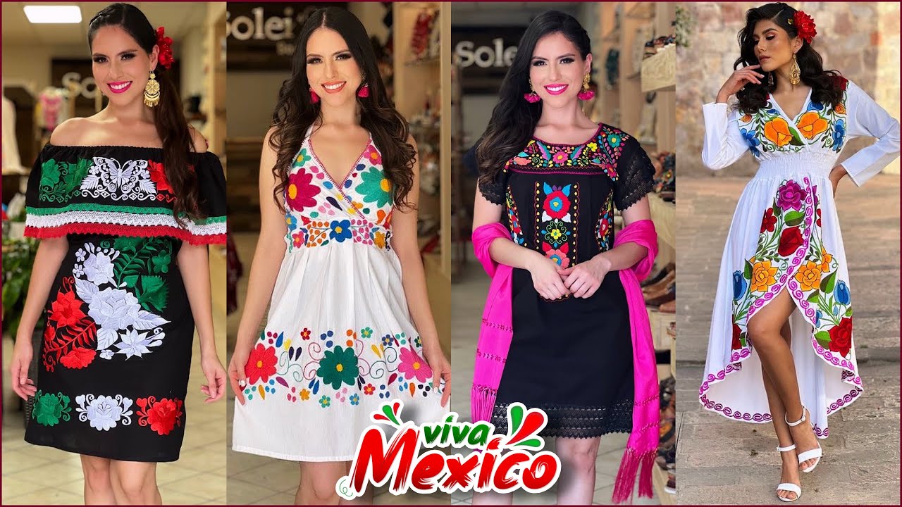 vestimenta tipica de mexico
