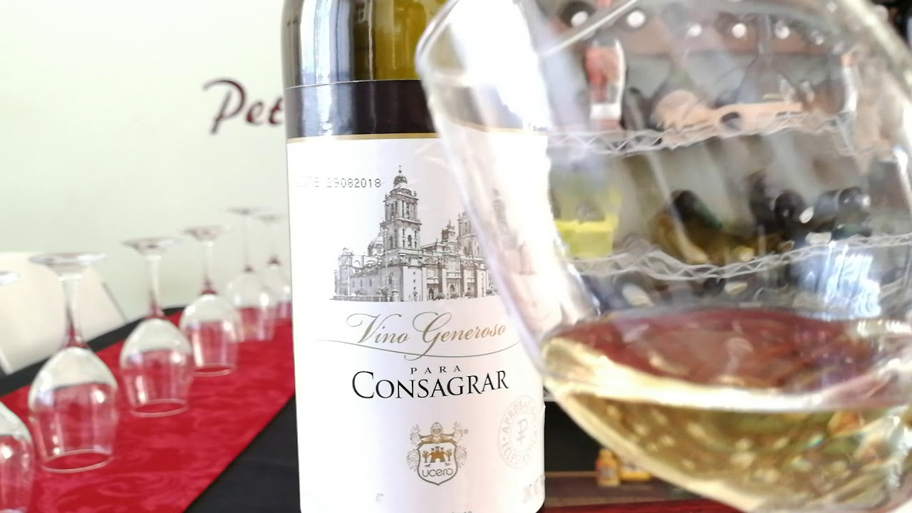 vino para consagrar