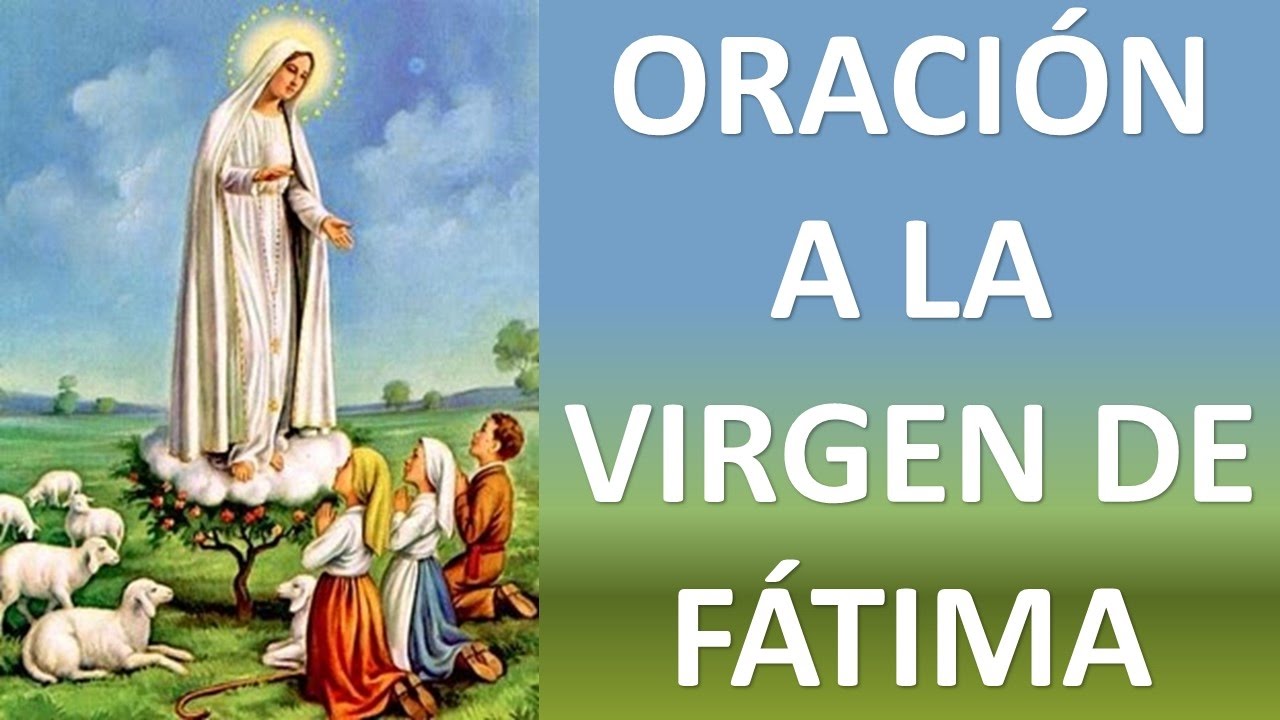 virgen de fatima