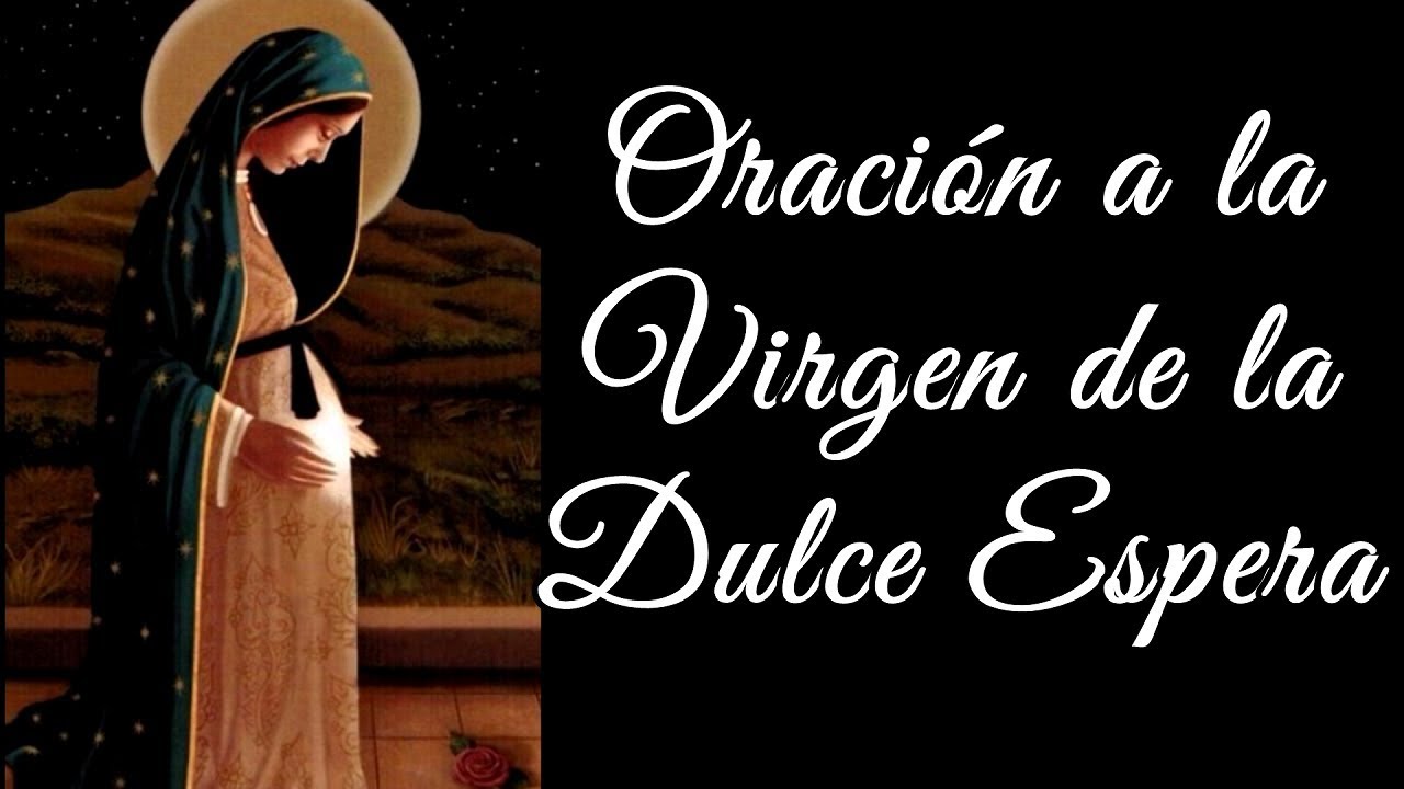 virgen de la dulce espera