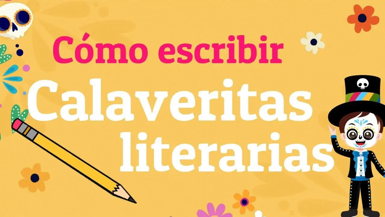 como decorar una calaverita literaria