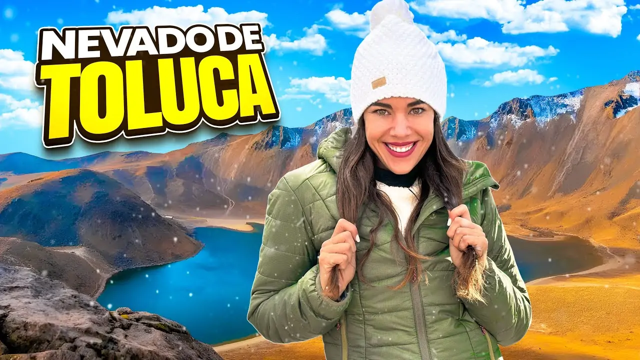 como es el nevado de toluca