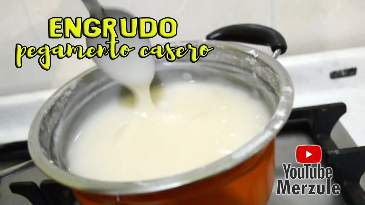 como hacer engrudo para piñatas