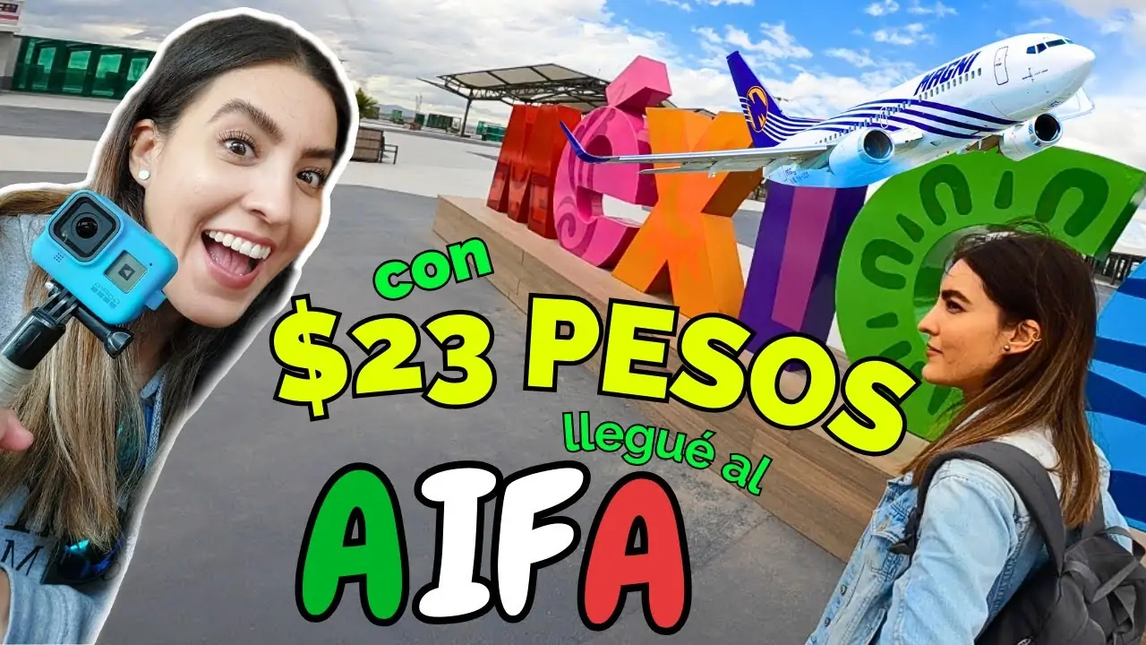 como llegar al aifa en transporte público