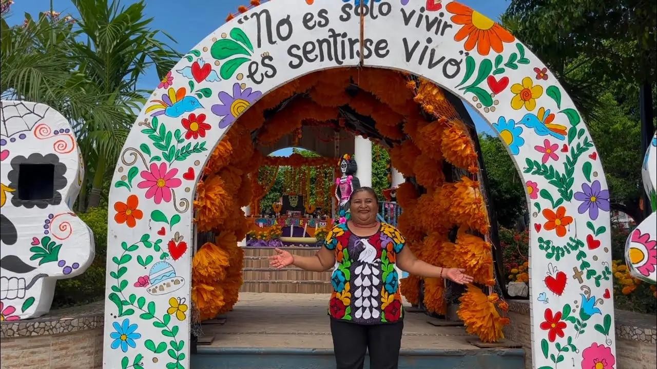 como se celebra el dia de muertos en guerrero