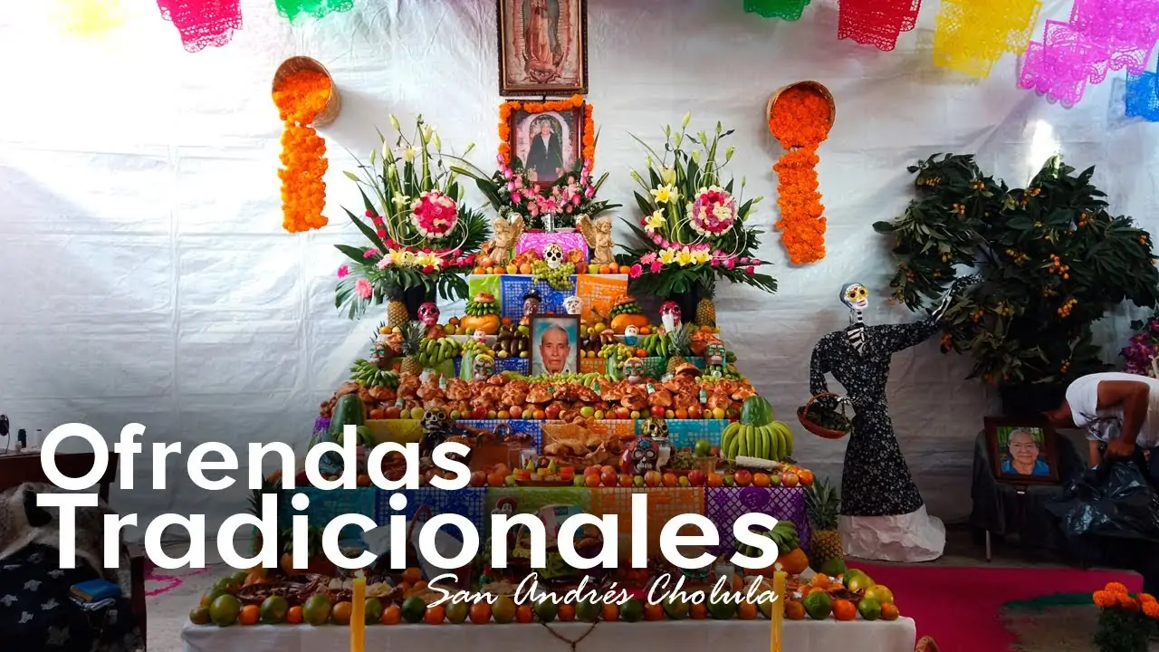 como se elabora una ofrenda
