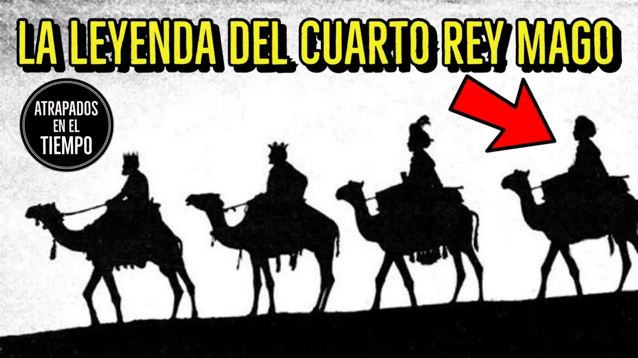 como se llama el 4 rey mago