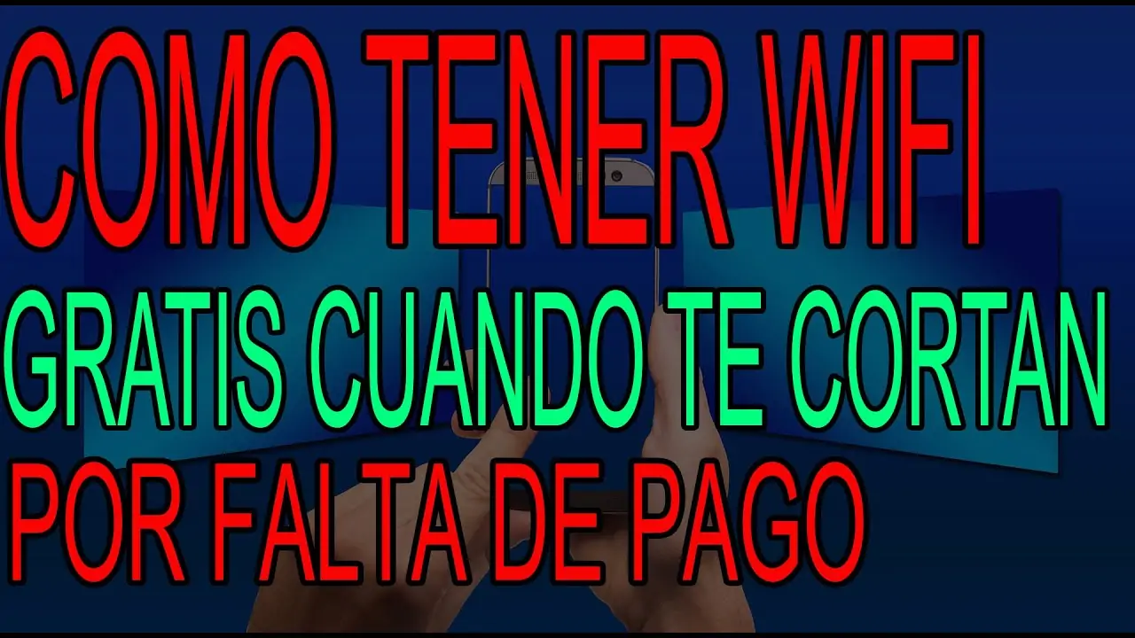 como seguir teniendo internet cuando te lo cortan