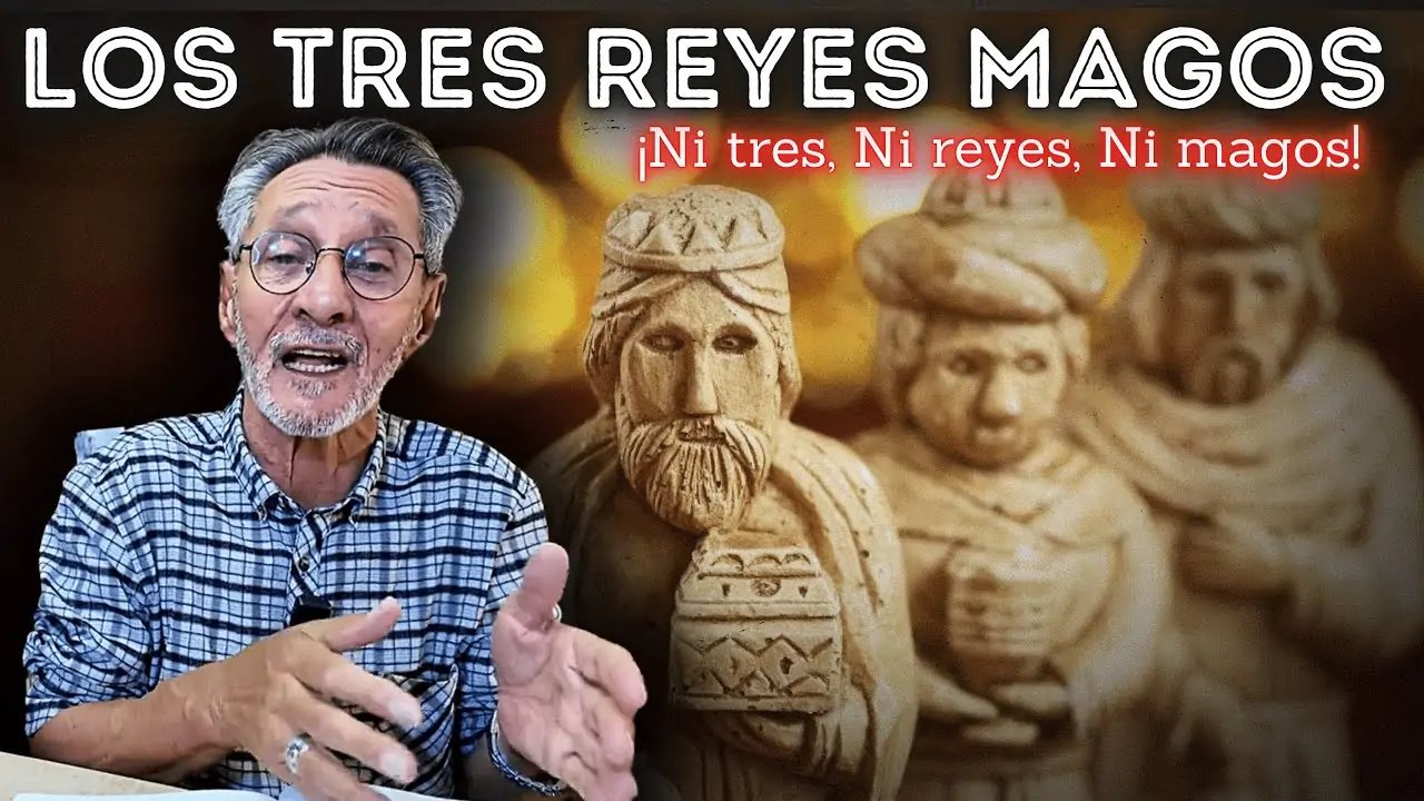 como son los reyes magos