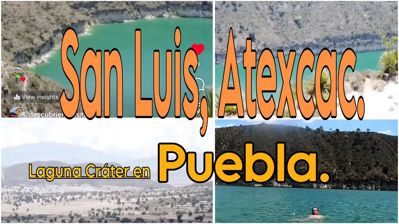 laguna de atexcac puebla como llegar